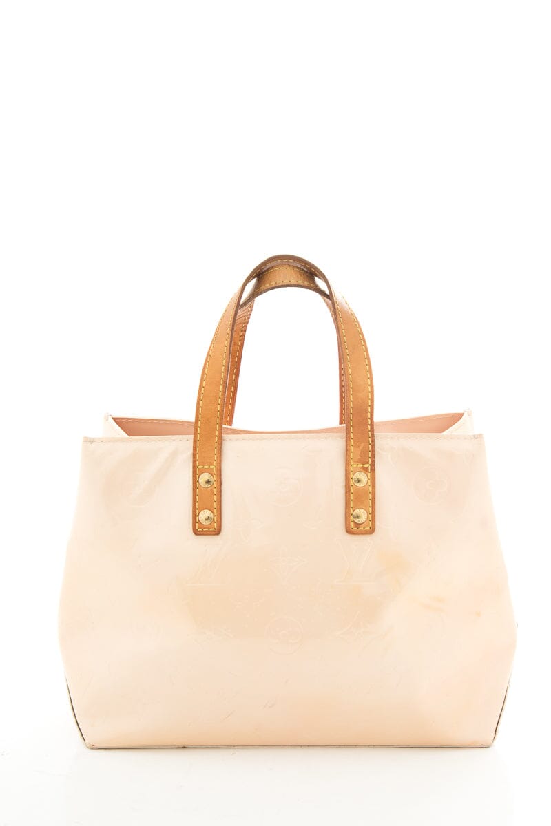 Louis Vuitton Nude Patent "Vernis" Mini Tote