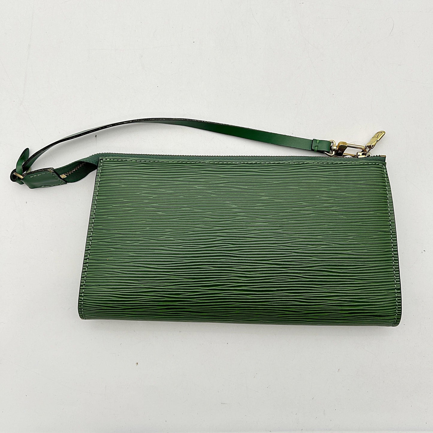 Louis Vuitton Epi Leather Pochette Accessoires Vintage - Green Shoulder Bags, Handbags lv8826ej