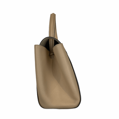 Louis-Vuitton Empreinte Leather Trocadero Bag in Dune