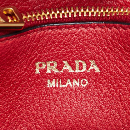 Prada Vitello Daino Small Flap Crossbody Bag