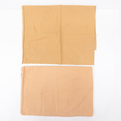 Louis Vuitton Set of 13 Dust Bag Old Style Beige Brown