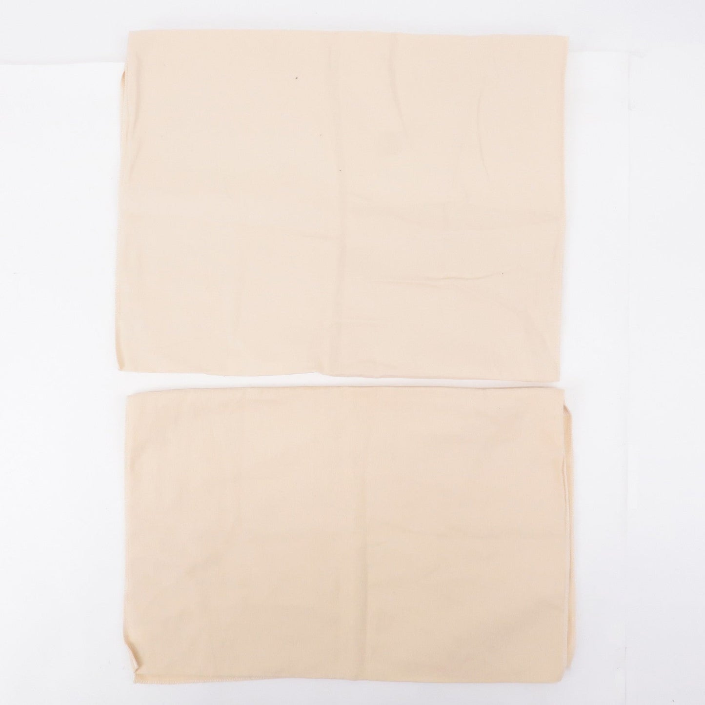 Louis Vuitton Set of 10 Dust Bag Beige Brown