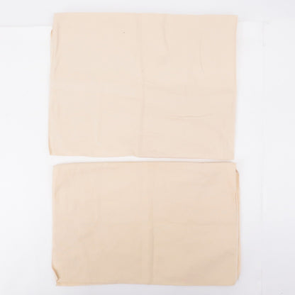 Louis Vuitton Set of 10 Dust Bag Beige Brown