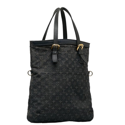 Louis Vuitton Louis Vuitton M92421 Monogram Mini Shoulder Bag TST Blue