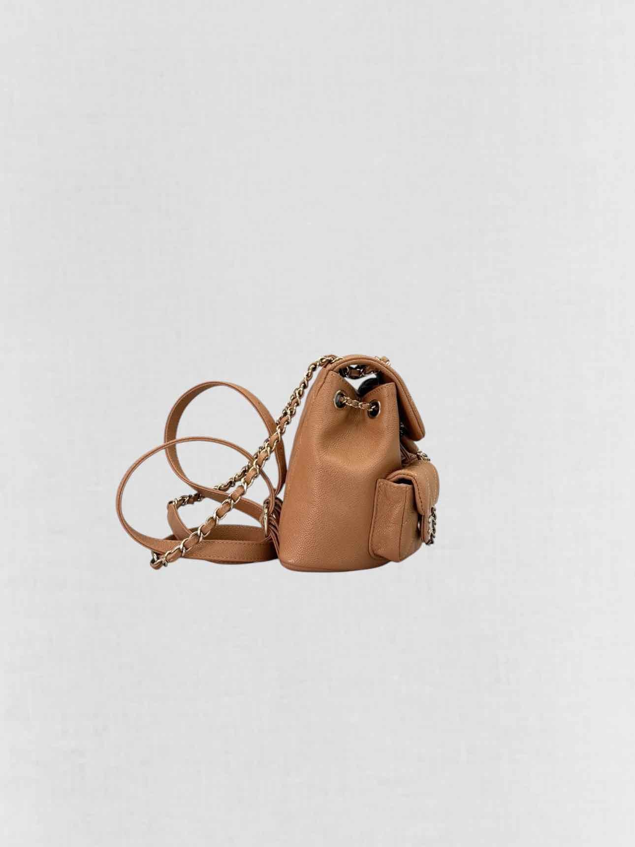 CHANEL Duma Tan Backpack