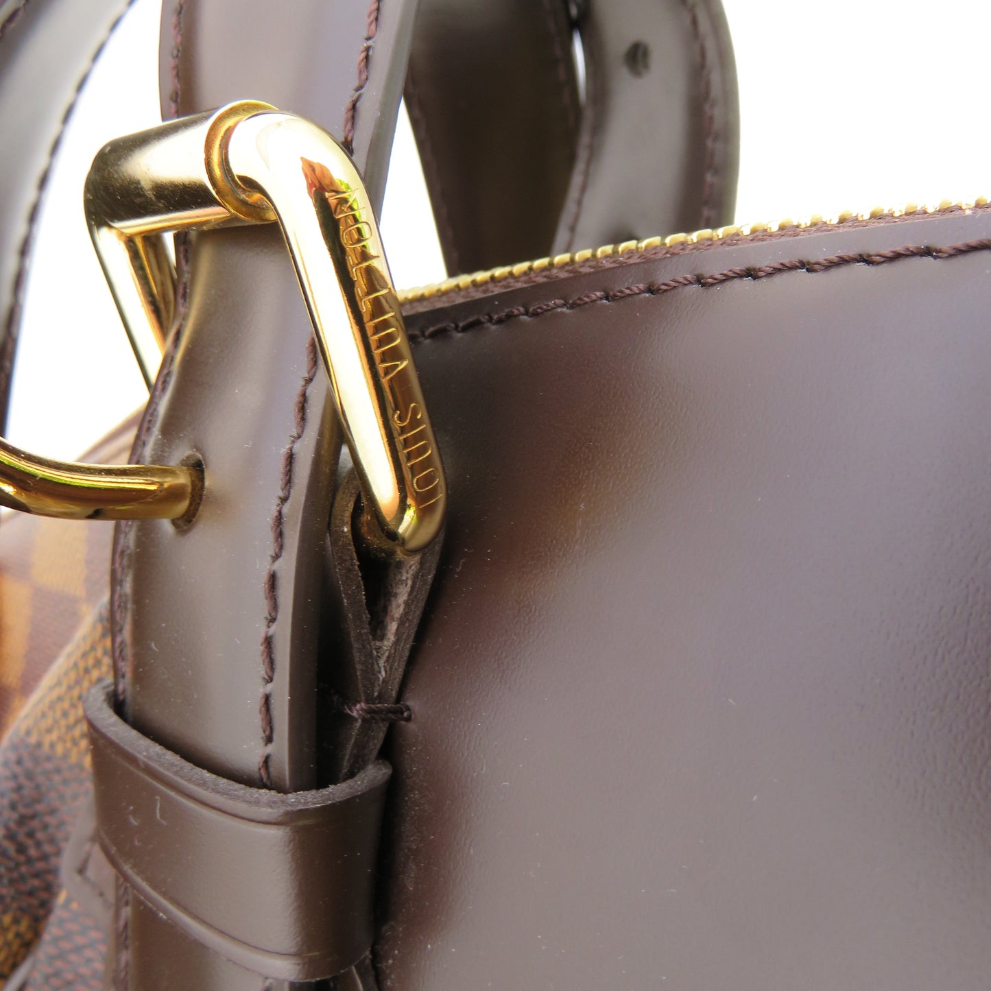Louis-Vuitton Verona MM in Damier Ebene