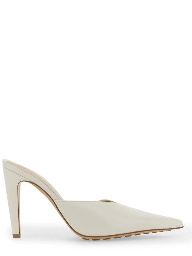 Luxury Bottega Veneta Punta Pump Heel White