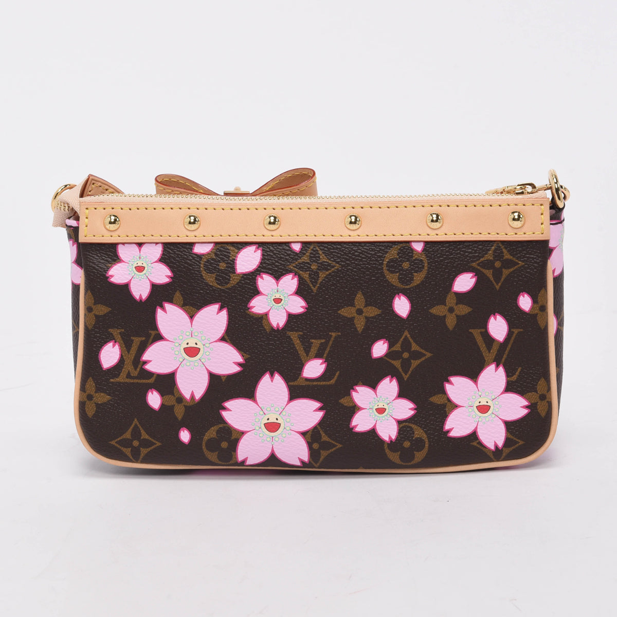 Louis Vuitton x TM Cherry Blossom Monogram Pochette Accessoires