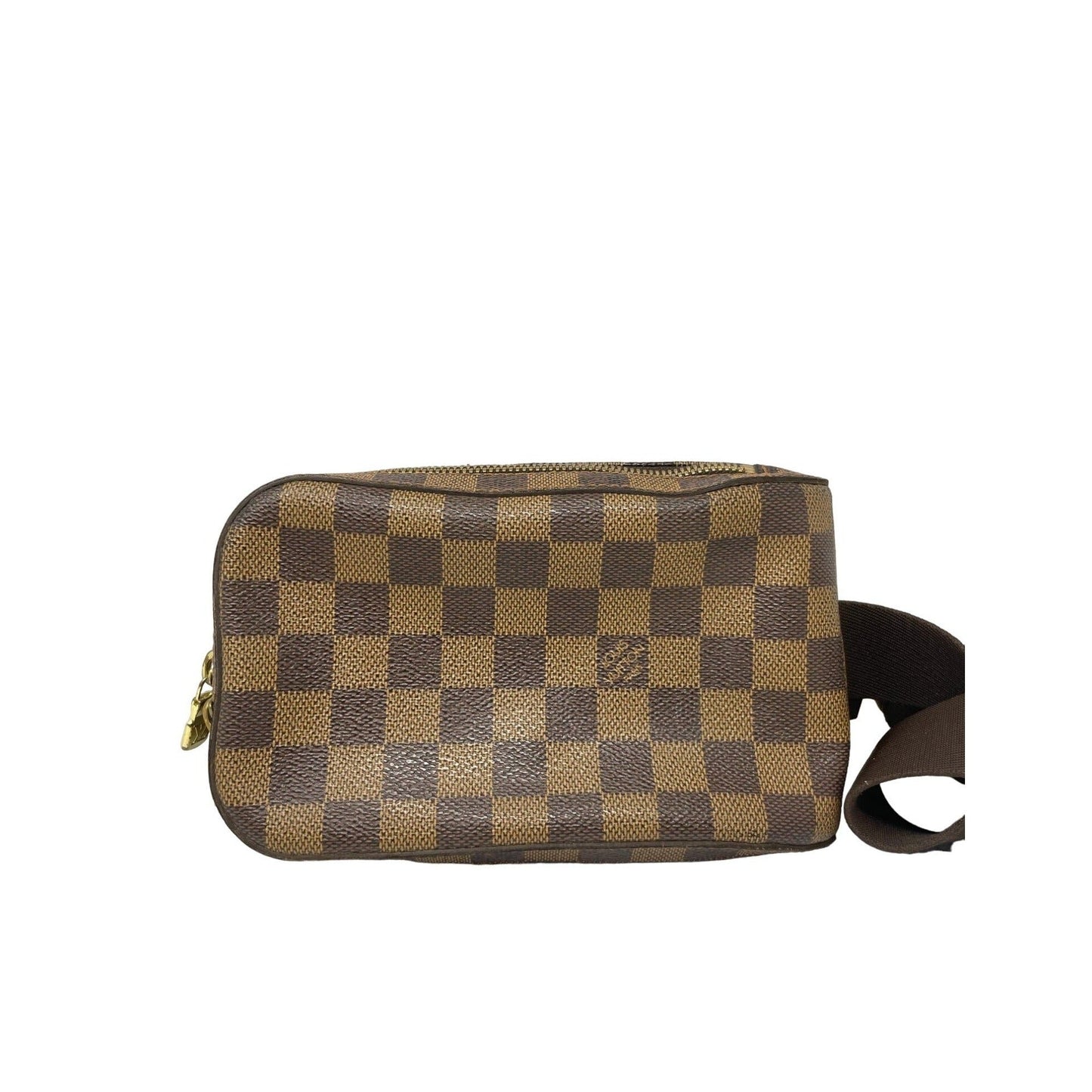 LOUIS VUITTON Louis Vuitton Damier Ebene Geronimos - Brown