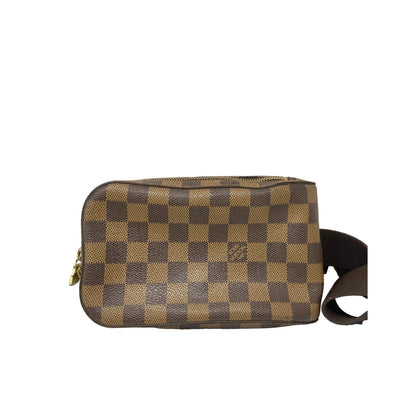 LOUIS VUITTON Louis Vuitton Damier Ebene Geronimos - Brown
