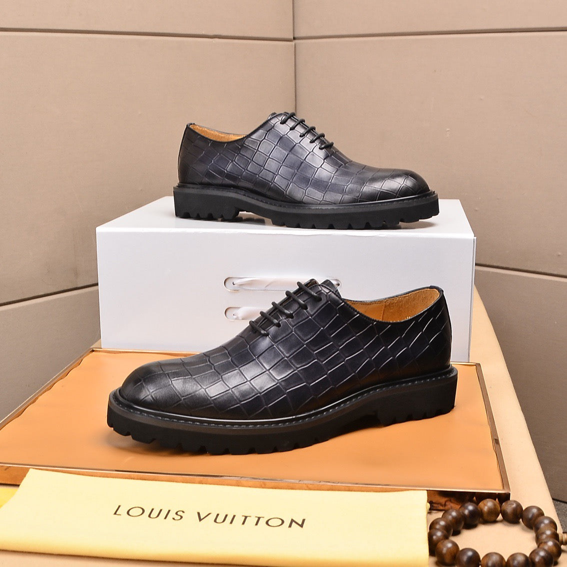 Louis Vuitton formal shoes