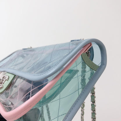 Coco Splash Medium Flap Bag Multicoloured with SHW