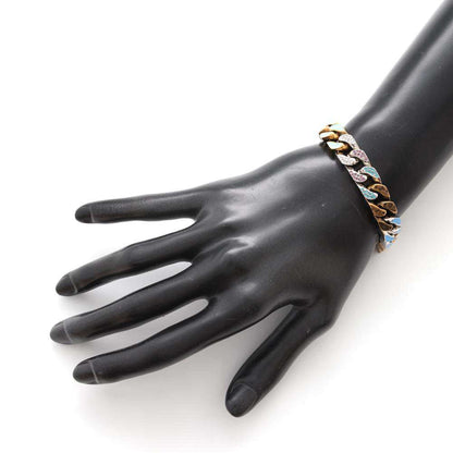 Louis Vuitton Exotic  Metal Charm Bracelet