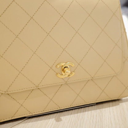Chanel vintage kelly shoulder bag