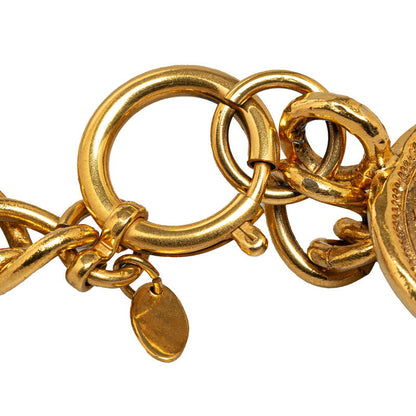 Chanel Gold Chain Bracelet