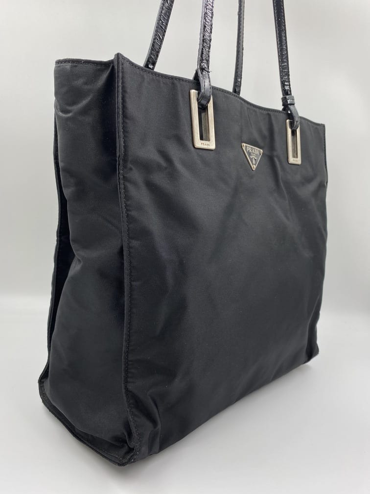 Prada Nylon Tote Bag