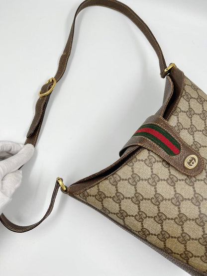 Vintage Gucci Bucket Crossbody Bag