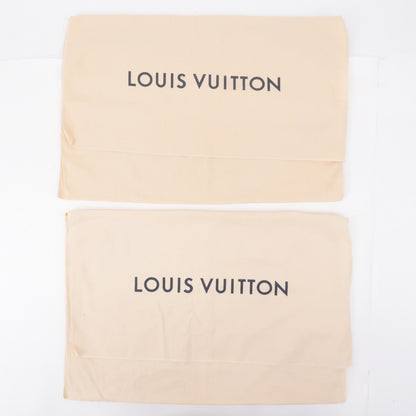 Louis Vuitton Set of 10 Dust Bag New Style Beige Brown