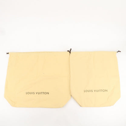 Louis Vuitton Set of 8 Dust Bag Draw String Beige