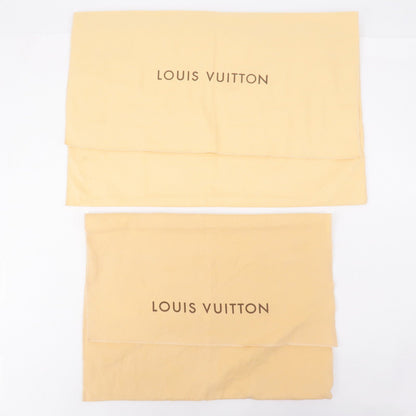 Louis Vuitton Set of 10 Dust Bag Flap Type Beige Brown