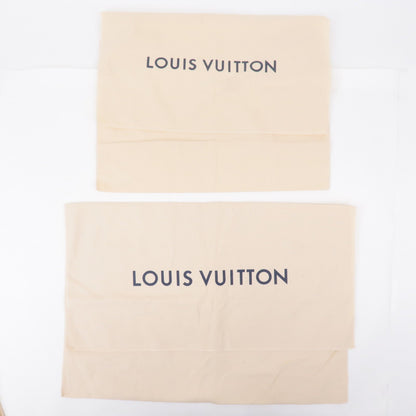 Louis Vuitton Set of 10 Dust Bag Beige Brown