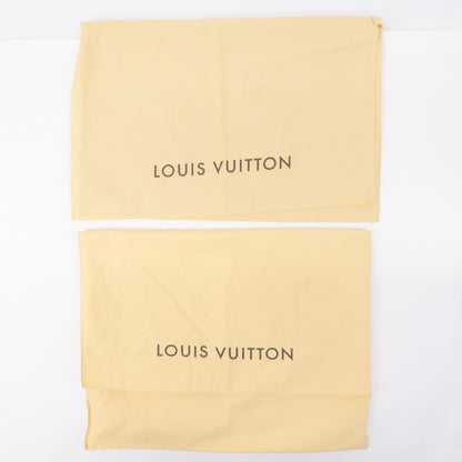 Louis Vuitton Set of 10 Dust Bag Flap Style Beige