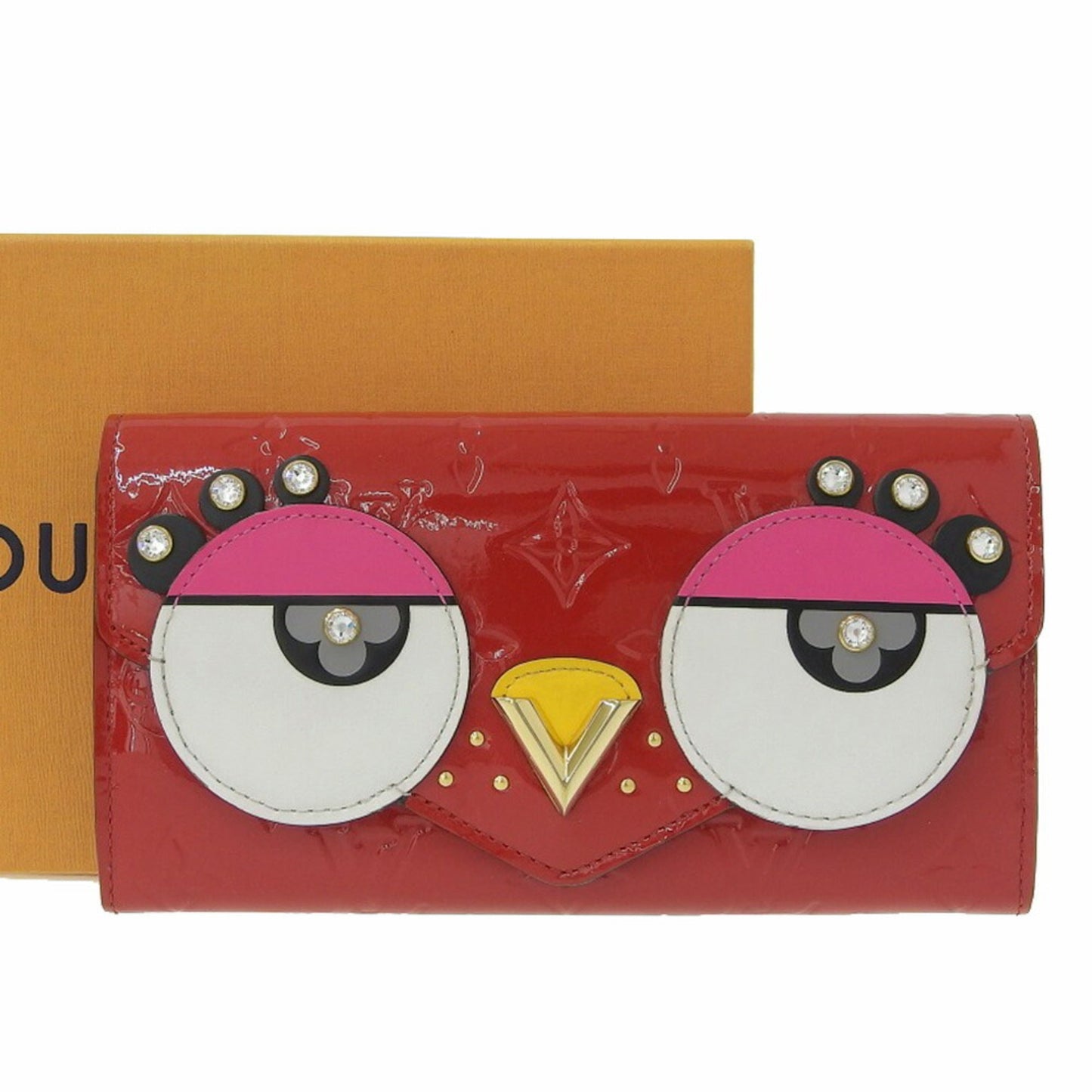 Louis Vuitton Monogram Vernis  Monogram Vernis Long Wallet (Bi-Fold)