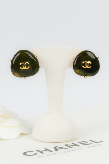 Boucles d'oreilles Chanel 1997