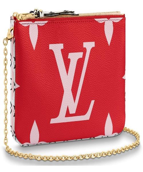 Louis Vuitton Pochette Double Zip Monogram