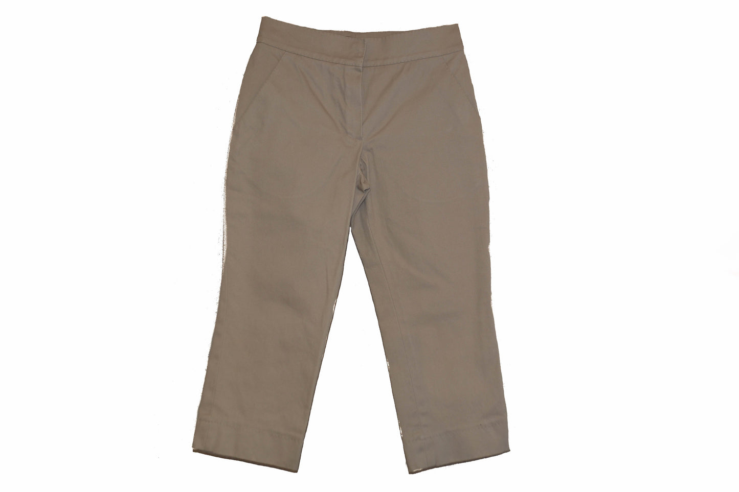 Louis Vuitton Beige Cotton Womens Pants Size 34 | Italystation.com - Shop Now at italystation.com