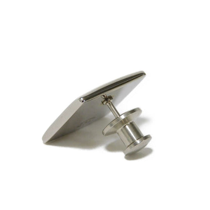 Chanel Square Coco Mark Pin Brooch