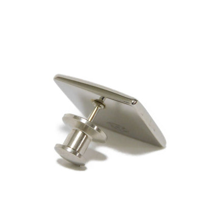Chanel Square Coco Mark Pin Brooch