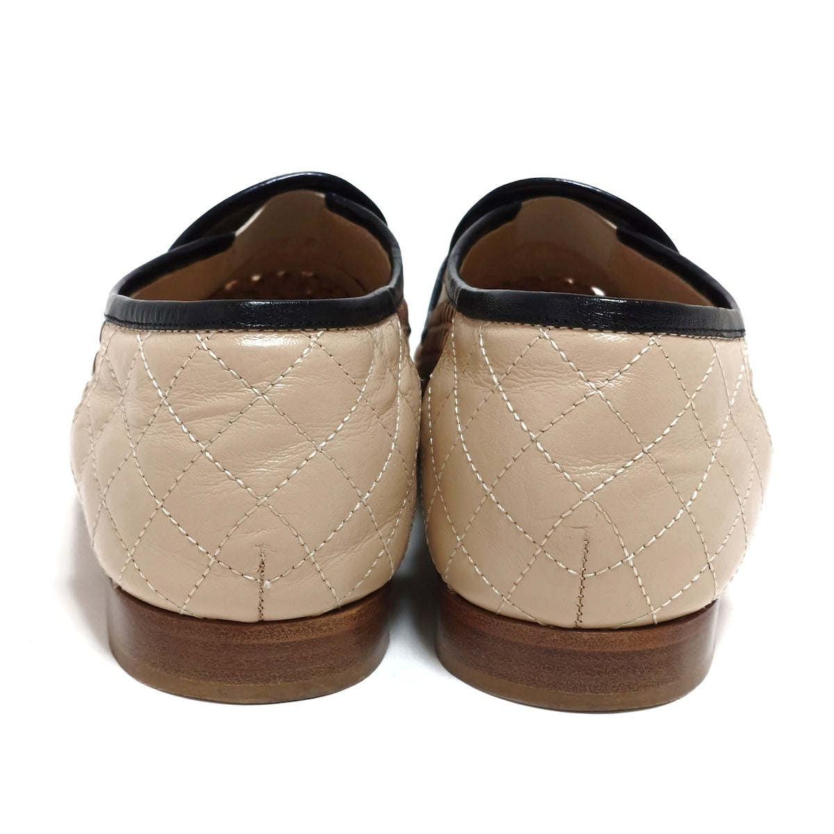 Chanel CC Mocassins, 37