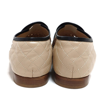 Chanel CC Mocassins, 37