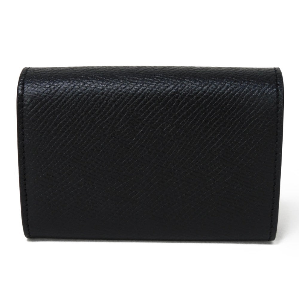 CELINE Card Case 10H563BEL.38NO Grained calfskin (embossed) black New logo Business card holder unisex(Unisex) Used