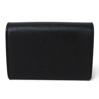 CELINE Card Case 10H563BEL.38NO Grained calfskin (embossed) black New logo Business card holder unisex(Unisex) Used