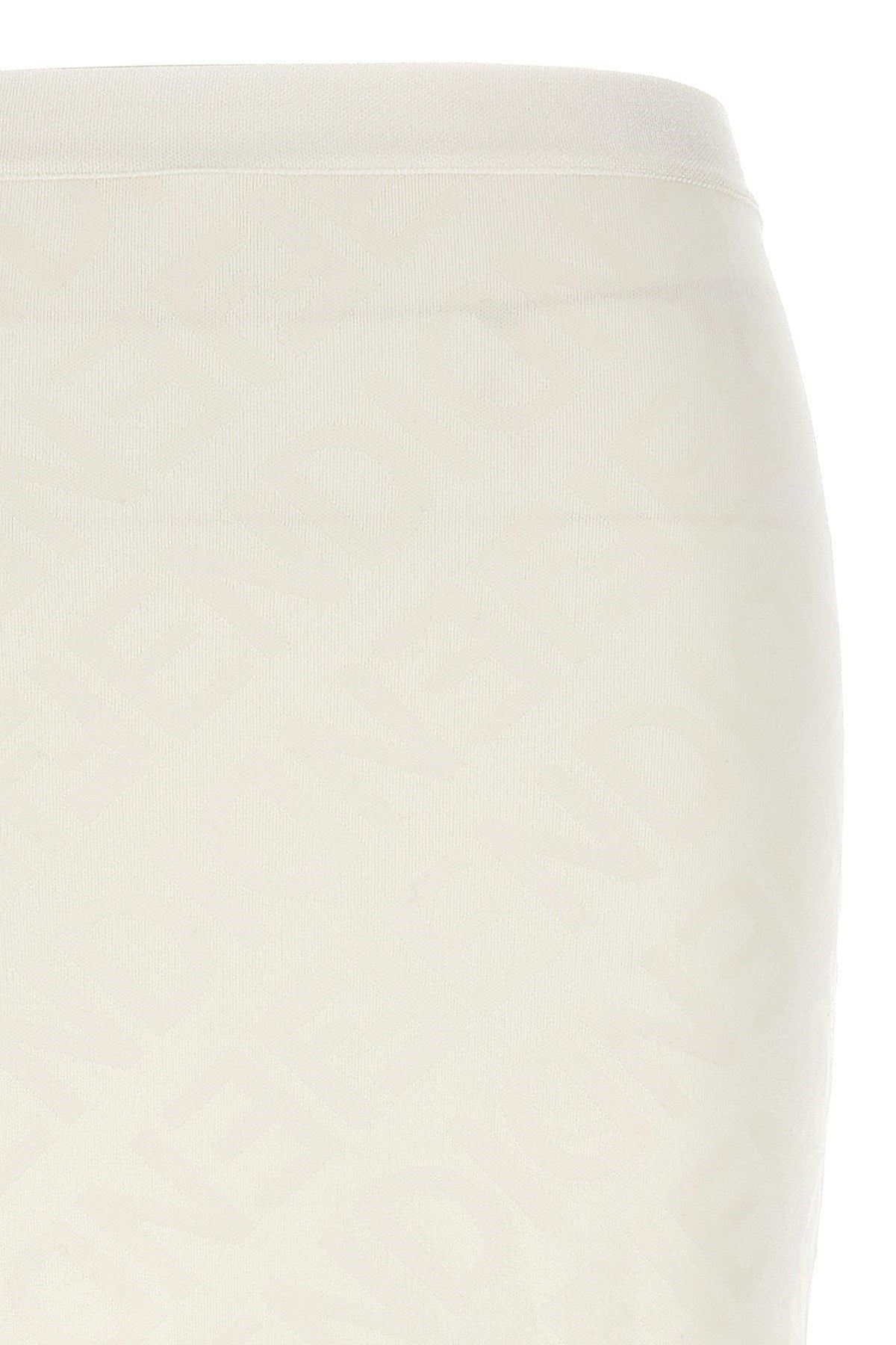 Fendi Women All Over Logo Midi Skirt