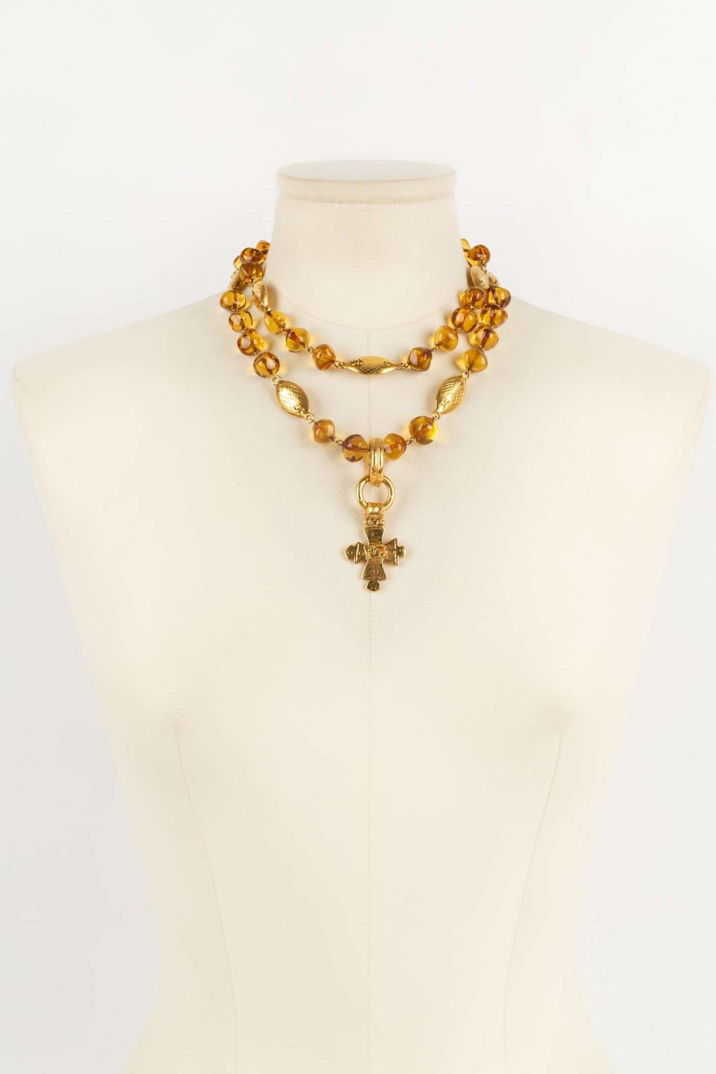 Collier "Poissons" Chanel