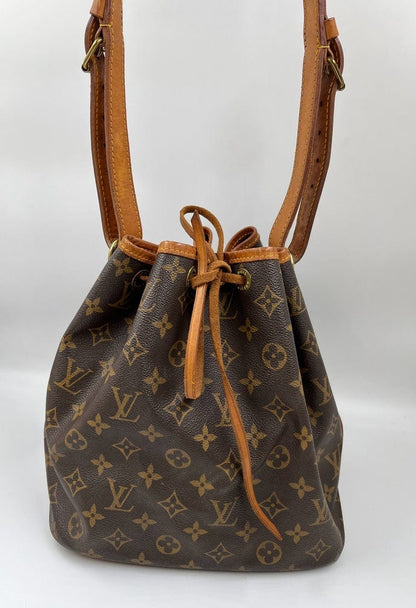 Louis Vuitton Petit Noé Bag