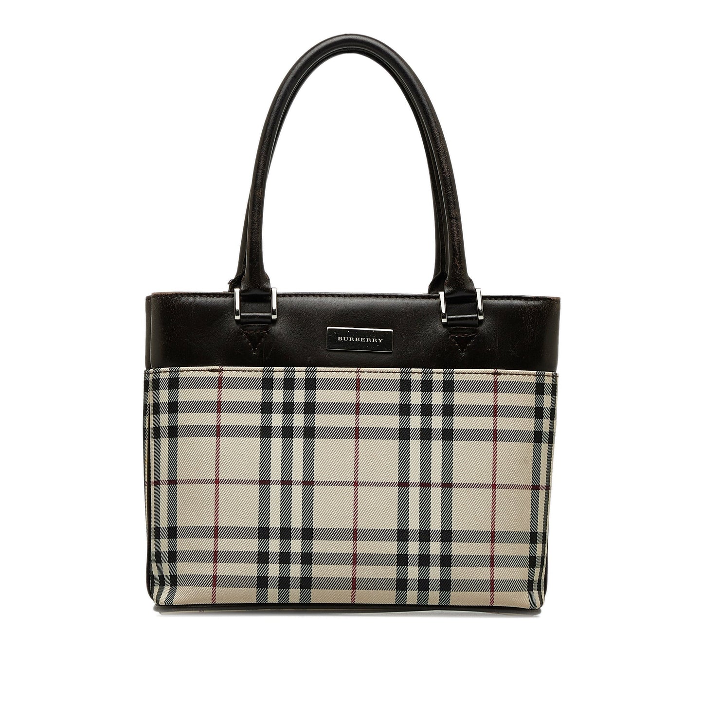 BURBERRY House Check Handbag