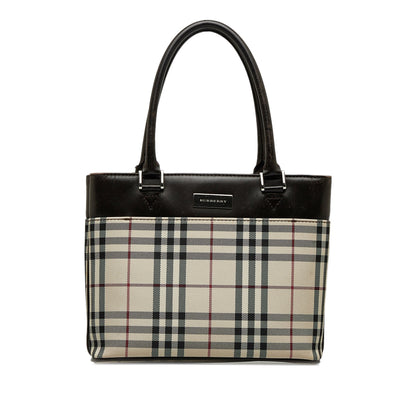 BURBERRY House Check Handbag