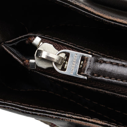 BURBERRY House Check Handbag