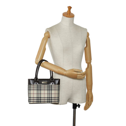 BURBERRY House Check Handbag