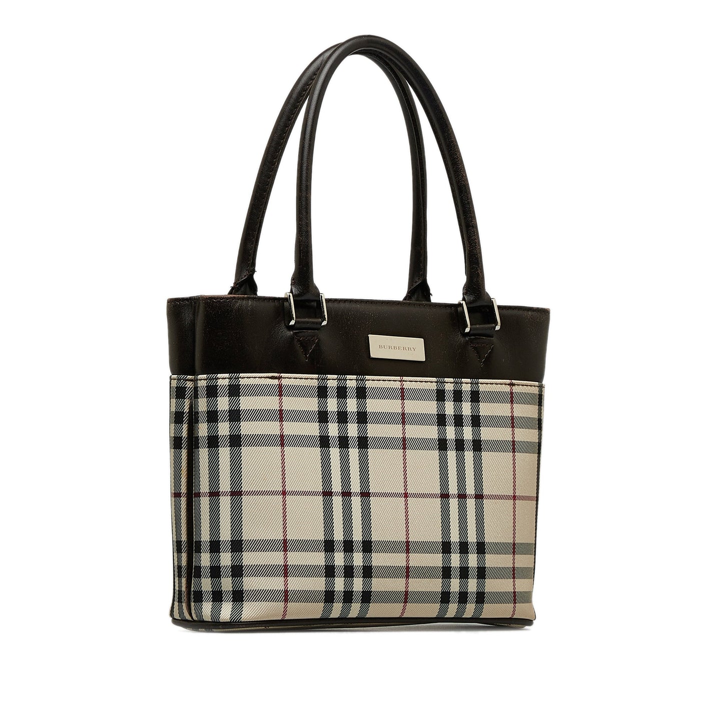BURBERRY House Check Handbag