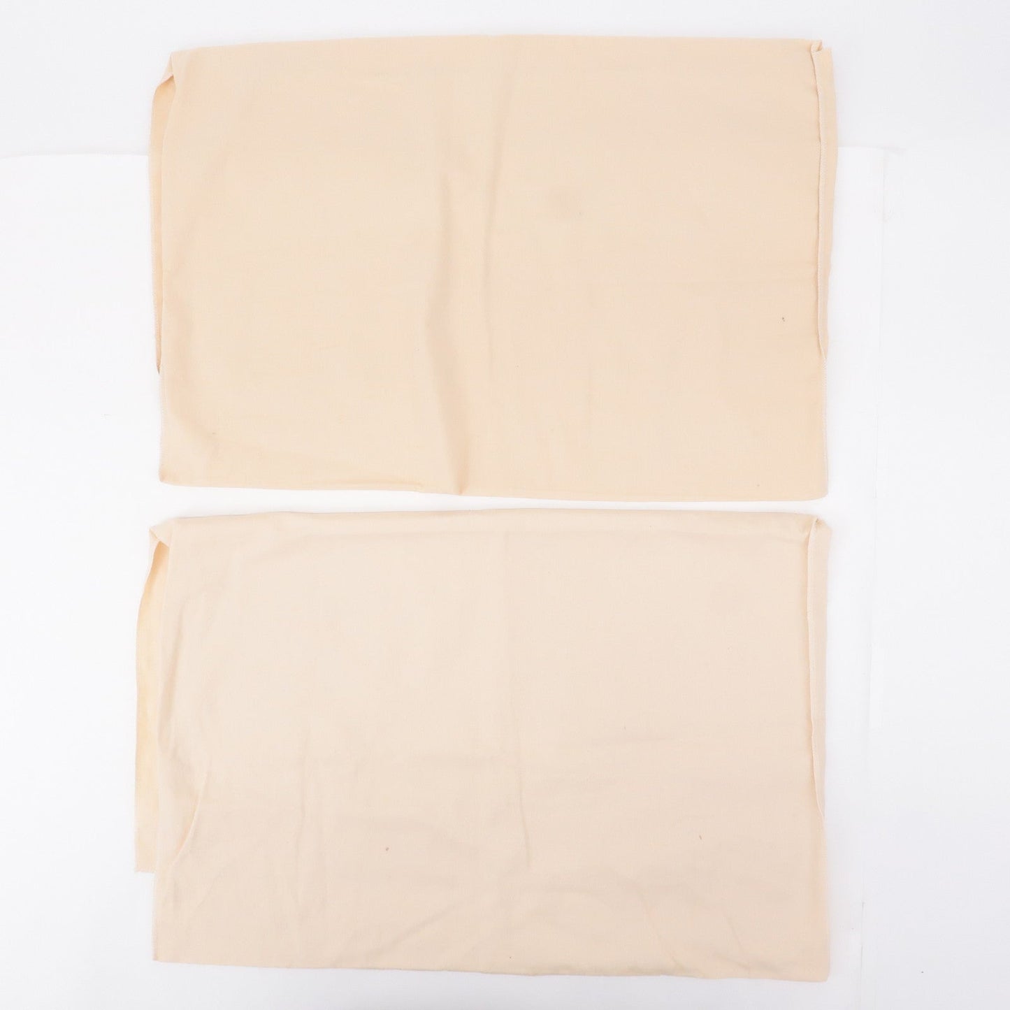 Louis Vuitton Set of 10 Dust Bag New Style Beige Brown