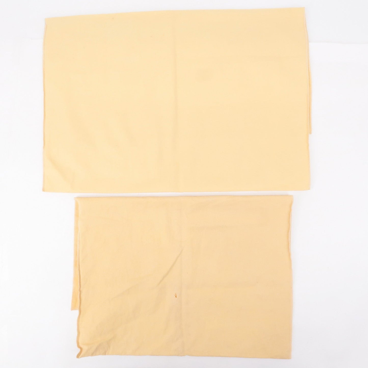 Louis Vuitton Set of 10 Dust Bag Flap Type Beige Brown