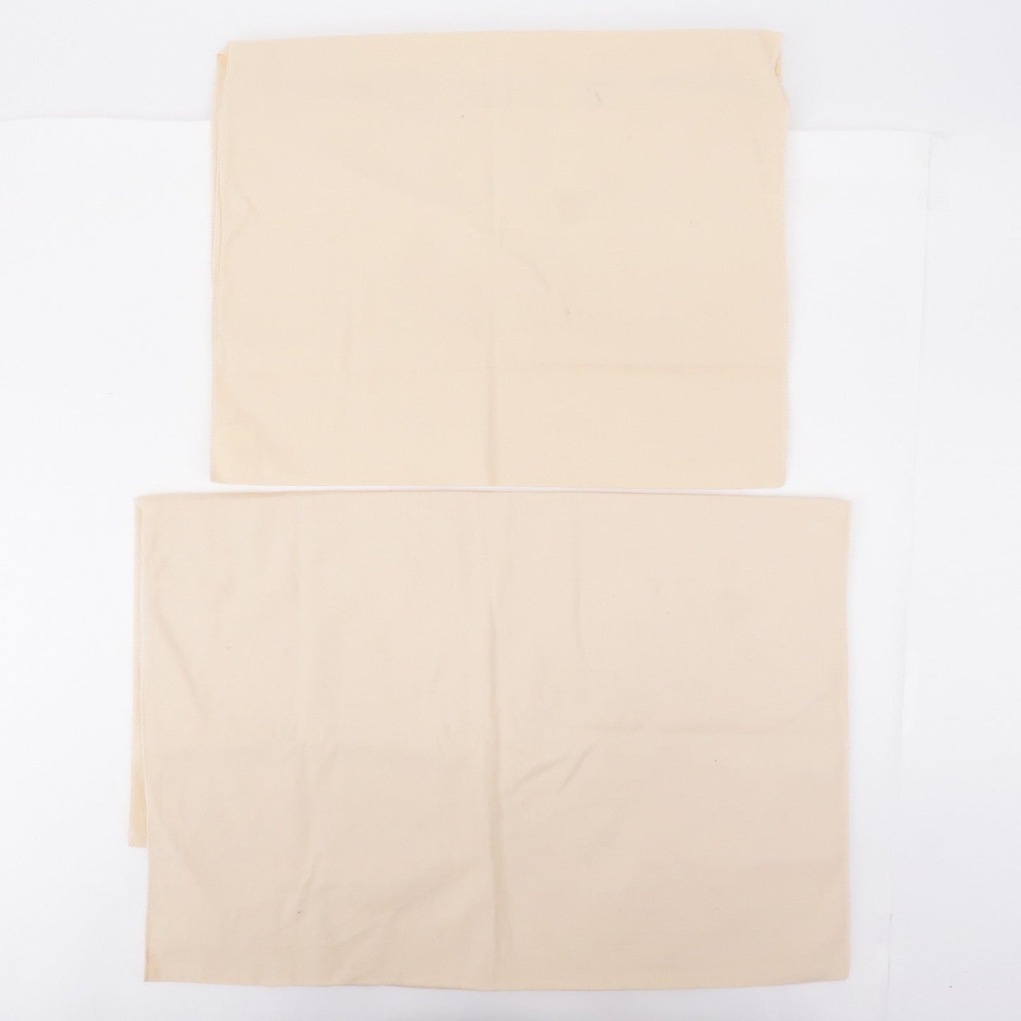 Louis Vuitton Set of 10 Dust Bag Beige Brown