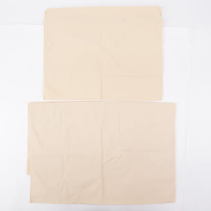 Louis Vuitton Set of 10 Dust Bag Beige Brown