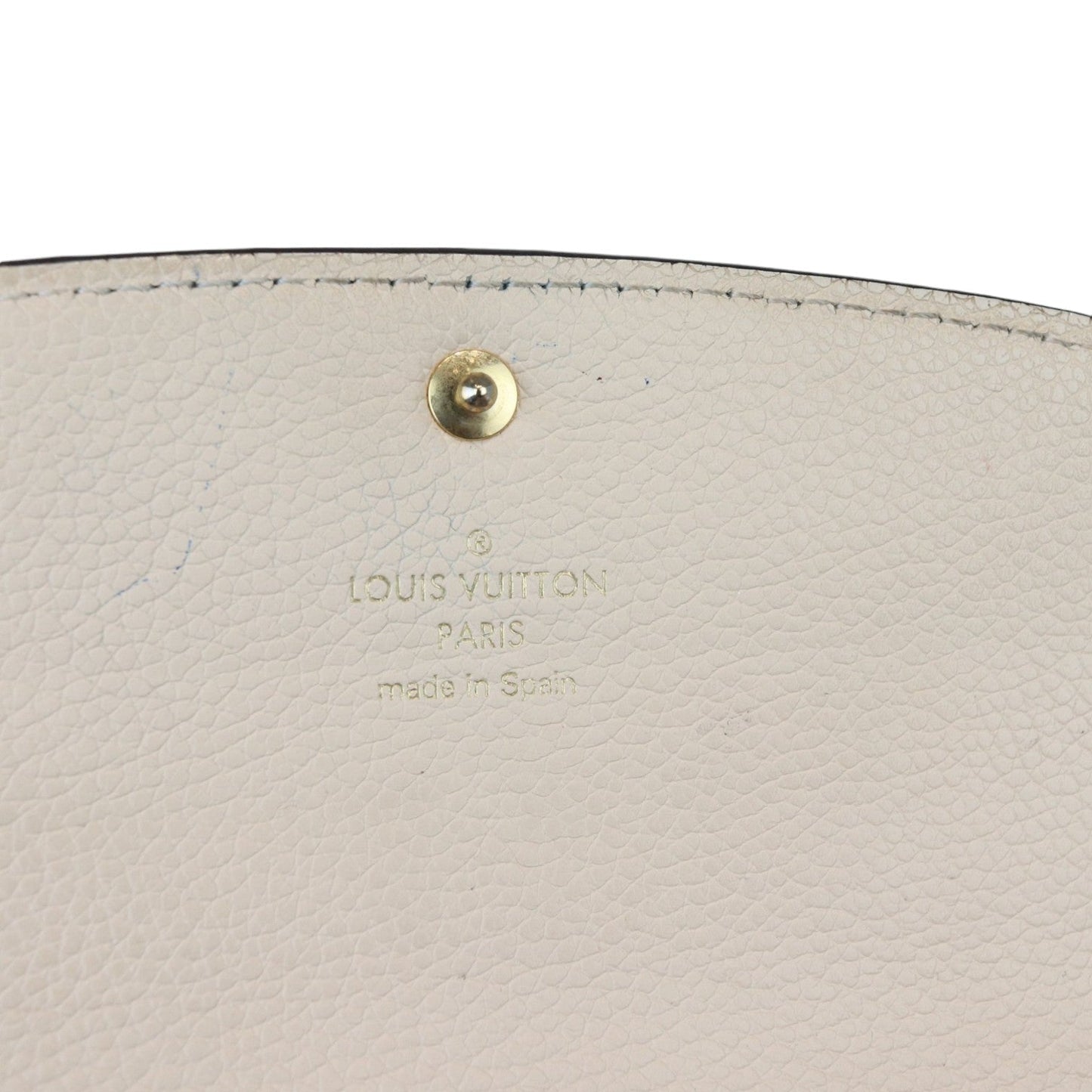 Louis-Vuitton Sarah Wallet Monogram Empreinte Leather Pink GHW