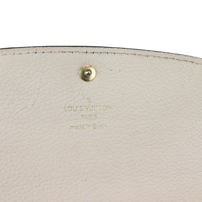 Louis-Vuitton Sarah Wallet Monogram Empreinte Leather Pink GHW